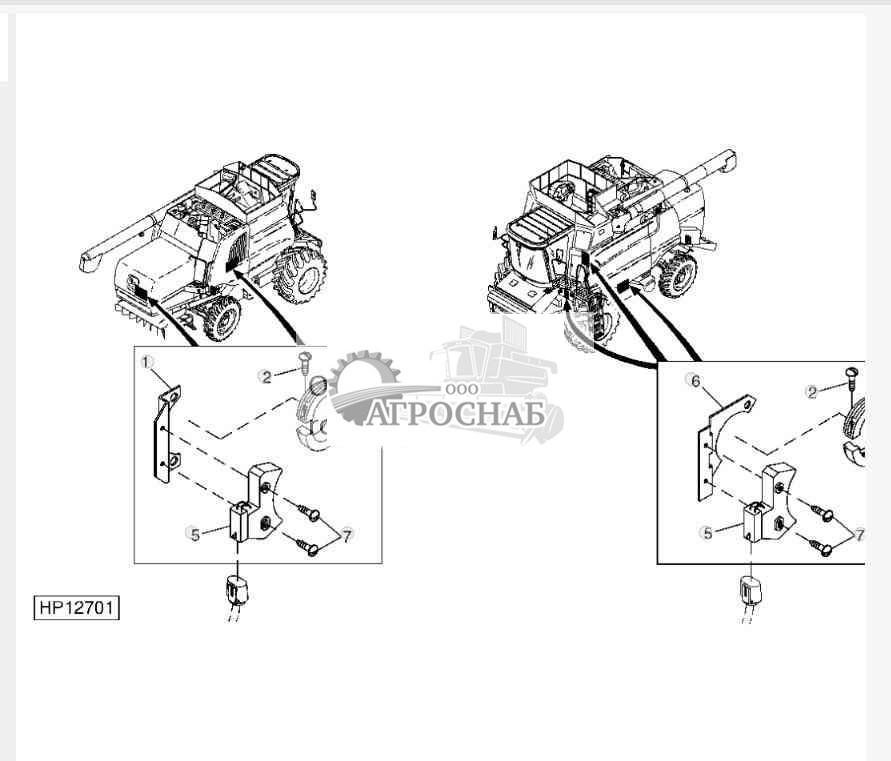 Magnetic Switch and Bracket 